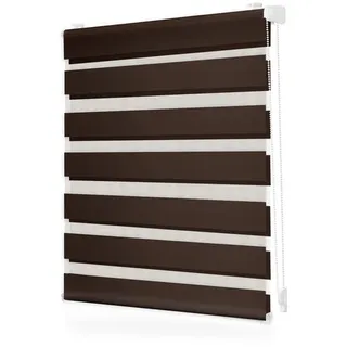 80 x 200 cm dunkelbraun