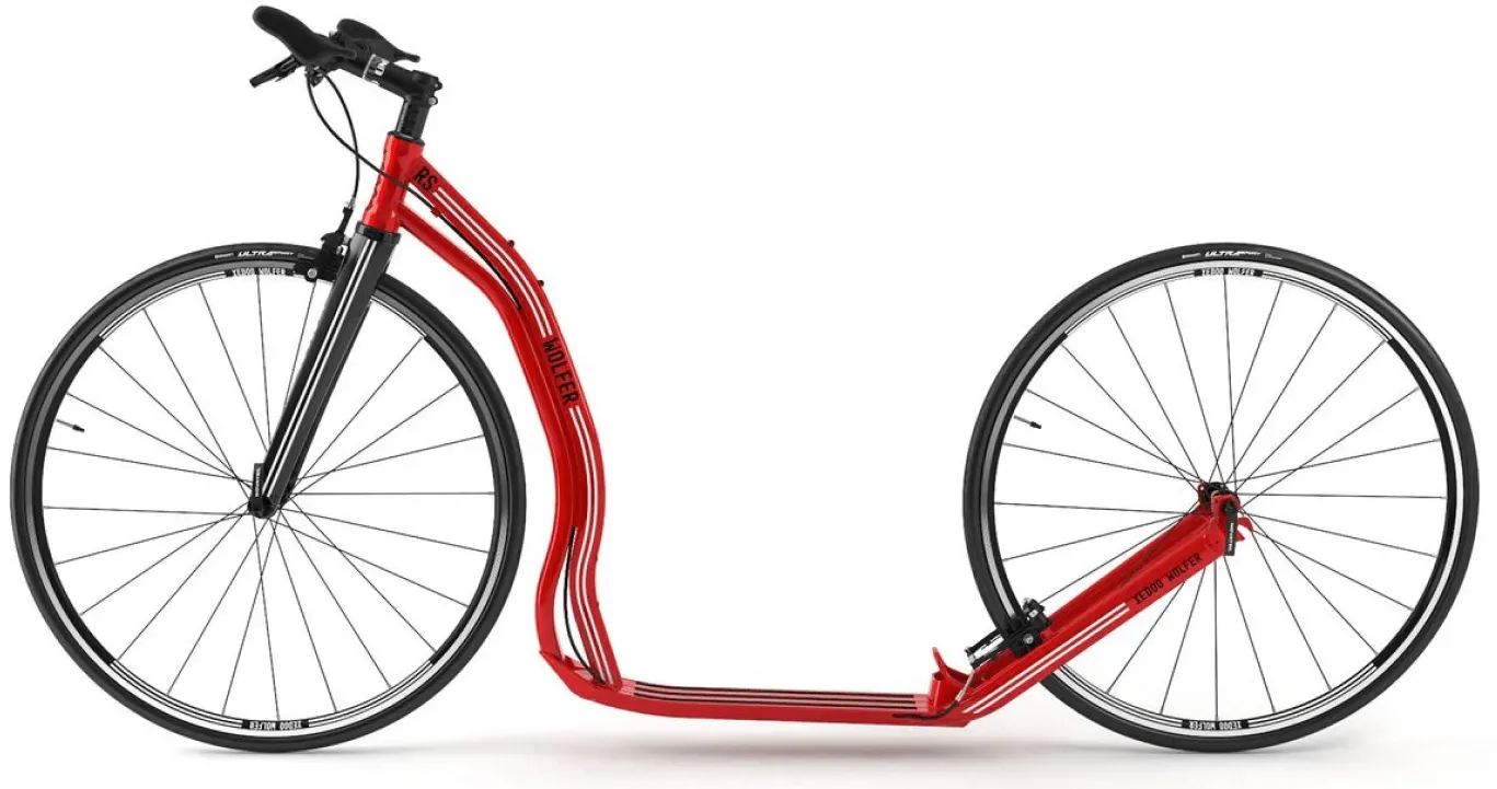 YEDOO WOLFER RS - rot