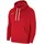 Herren M Nk Flc Park20 Po Hoodie Kapuzenpullover, University Red/White/White, XL