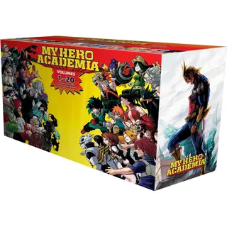 ISBN My Hero Academia Box Set 1: