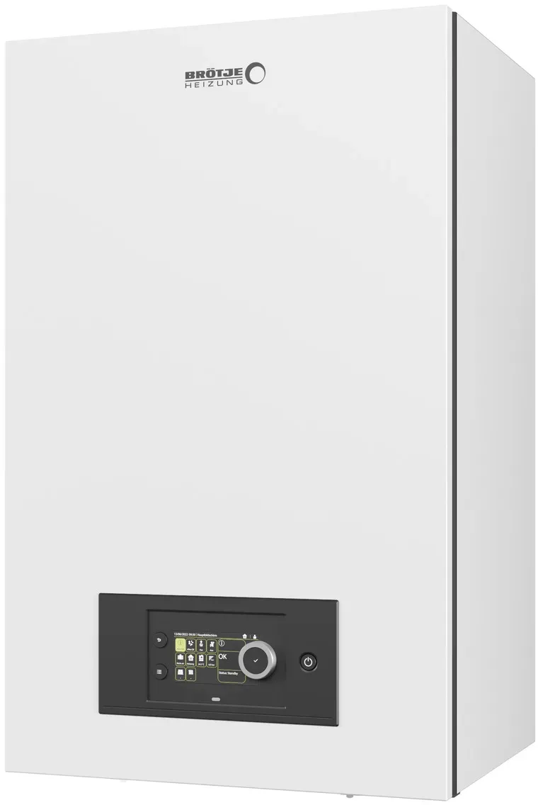 Brötje Gas-Brennwert Kessel WGB-K 22/28.1