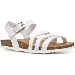GEOX Adriel 25 Aluminiumgehäuse Pink Sandalen Weiß