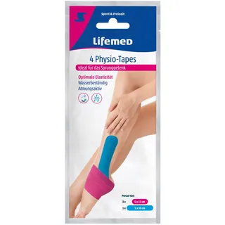 Lifemed Physio-Tapes Sprunggelenk 4 Stk.)