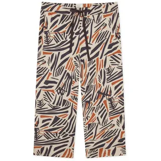 SCHIESSER Pyjamahose Mix & Relax 3/4 schlaf-hose pyjama schlafmode grau 34