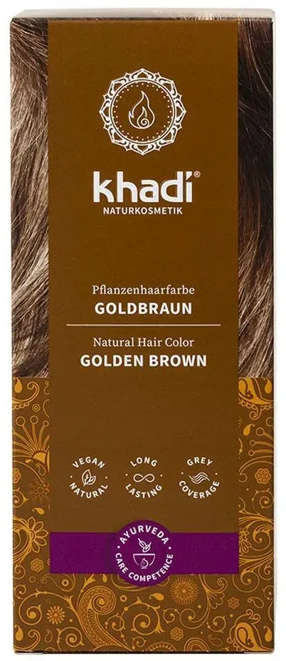 Pflanzenhaarfarben - Goldbraun