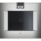 GAGGENAU Backofen Serie 400 Türanschlag: Links, Edelstahl-hinterlegte Vollglastür 76 x 67 cm BO481112