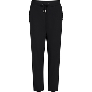 Soyaconcept Jogginghose "SC-Siham 2", Gummibund, Tunnelzug, für Damen, 9999 BLACK, M