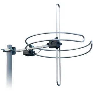 LOW COST Mobile DABFM-87240 Antenne Radio DAB+ FM außen Universal für Dach Terrasse