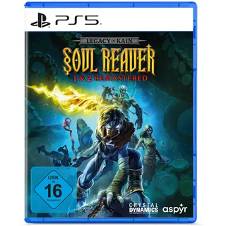 Aspyr Legacy of Kain: Soul Reaver 1 & 2 Remastered - PS5