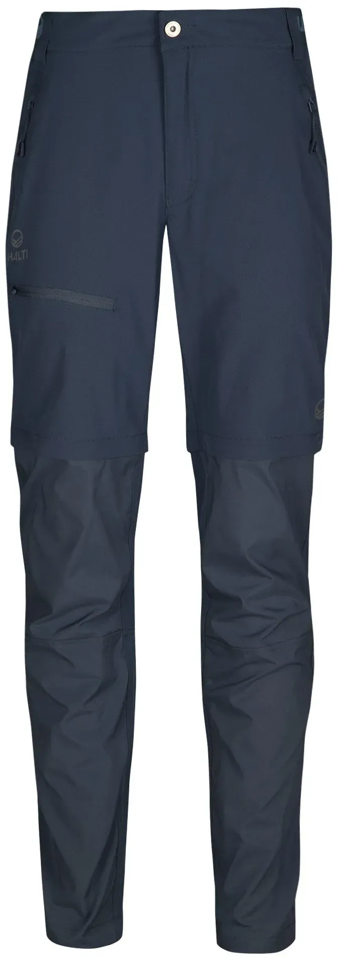 HALTI Outdoor HALTI Halti Damen Pallas W X-stretch Lite zip-off pants - Mehrfarbig - 40