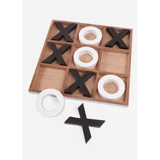 bonprix Deko-Objekt und Spiel Tic Tac Toe, schwarz