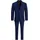 Franco Anzug Medieval Blue Super Slim Fit 50