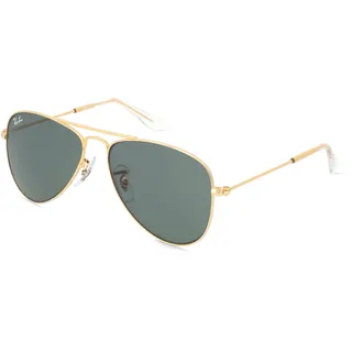 Ray Ban Aviator Junior RJ9506S 223/71 52-14 polished gold/green