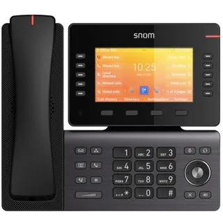 Snom D892M - Schnurloses Telefon Schwarz