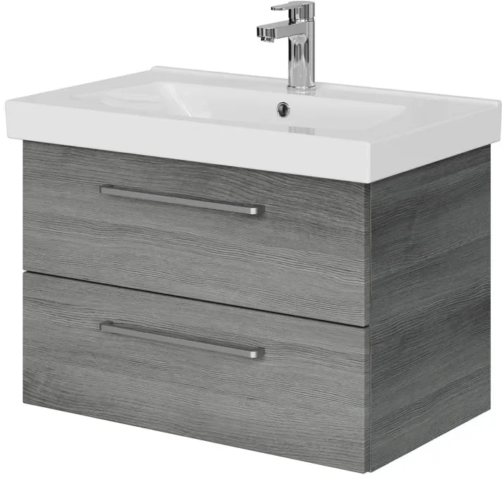 Pelipal Pineo Waschtisch mit Unterschrank 80.5 cm