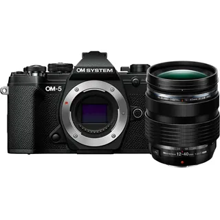 + M.Zuiko Digital ED 12-40mm f2,8 PRO II schwarz