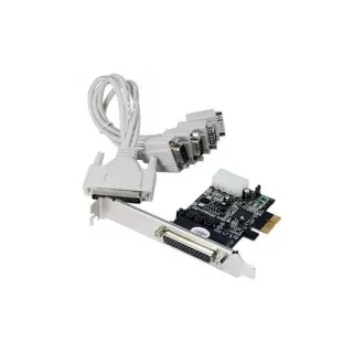 Longshine LCS-6324P - PCIe - Seriell - PCIe 1.1 - Oxford OX954 - 230,4 Kbit/s - 128 B