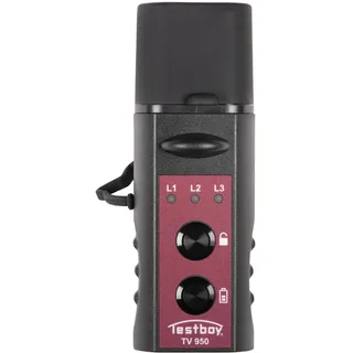 Testboy TV 950 Wallboxtester für Typ-2 Ladesäulen und Wallboxen (geeignet für alle Modelle, präzise und zuverlässige Überprüfung, Diagnosefunktionen und Konformitätstests)