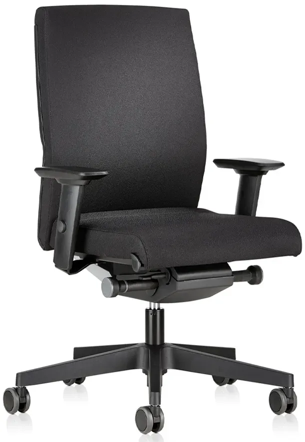 Interstuhl YOSTERis3 160YN | Bürostuhl | Stoff Lucia | Konfigurator
