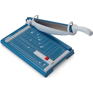Dahle 561 Papierschneider mit Sicherheitsautomatik (Bis DIN A4, 35 Blatt Schneidleistung), 265 x 440 mm