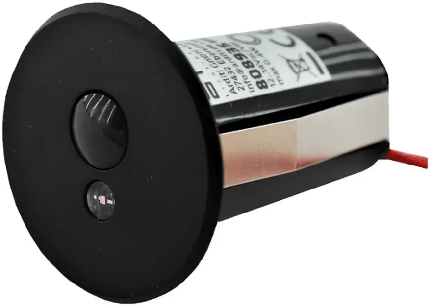 Bluetooth-Sensor CASAMBI SEMLBT14, IP44 (Front) / IP20, Einbau, 12-24V AC/DC, PIR Bewegung + Licht, Schwarz ARD-808935
