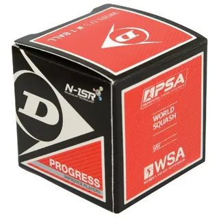 Dunlop Squashball Dunlop Progress 1 Ball roter Punkt