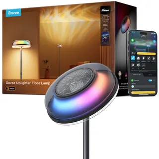 Govee - Uplighter Floor Lamp Smart-Home