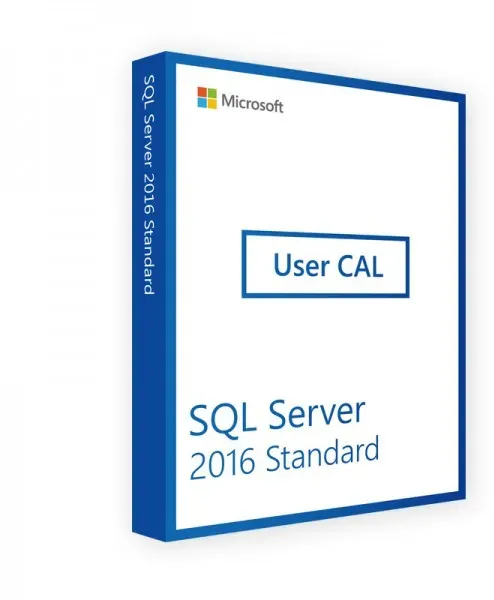Microsoft SQL Server 2016 User CAL | Zertifiziert