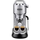 EC885.M Dedica Arte Siebträger Kaffeemaschine 15 bar 1300 W  (Silber) (Versandkostenfrei)