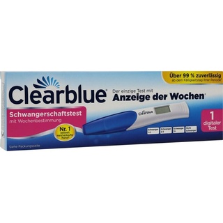 WICK Clearblue Schwangerschaftstest mit Wochenbestimmung