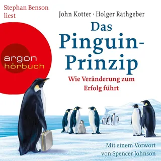 argon sachhörbuch Das Pinguin-Prinzip