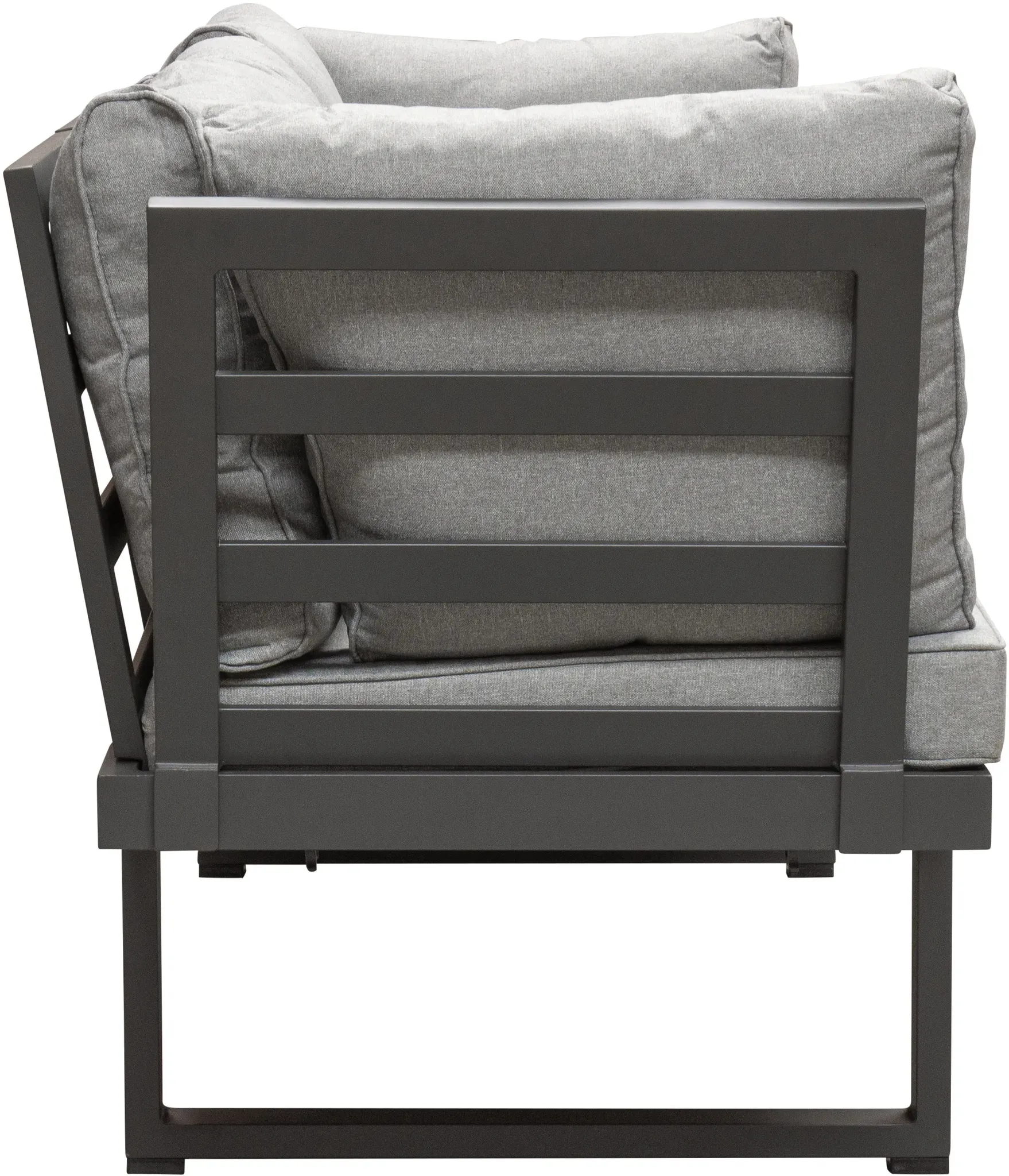 LC Garden Bondino Ansteckteil Multifunktionssofa 58,5x53,5x2,5 cm - Anthrazit