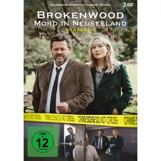 edel music & entertainment cd / dvd / motion Brokenwood-Mord In Neuseeland-Staffel 7