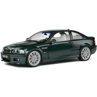 Solido E46 M3 Coupe 2000 grün 1:18 Modellauto