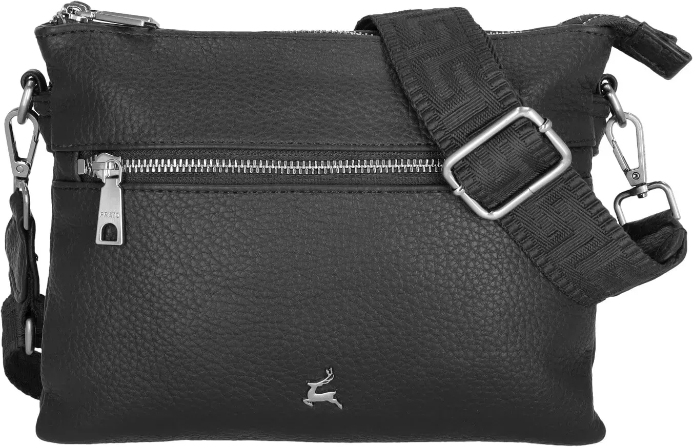 Prato Umhängetasche S017-G black