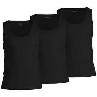 Boss Herren Unterhemd 3er Pack TankTop 3P Classic