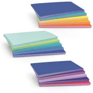 Magnetoplan Moderationskarten-Set 1, 200 x 100 mm