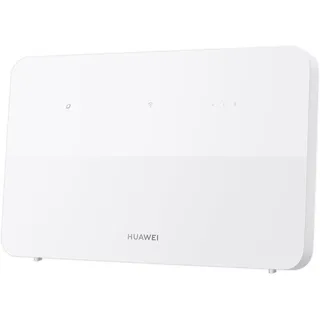 Huawei 4G CPE 5,B636,LTE-WLAN-Router mit 400 Mbit/s,Wi-Fi 6,4G Nano SIM Steckplatz entsperrt,Keine Konfiguration erforderlich,128 Geräte verbinden,Visualisierte WLAN-Diagnose