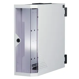 ApraNET VARI 2000 Wandverteiler 4 HE 506x536x230mm, einteilige Tür