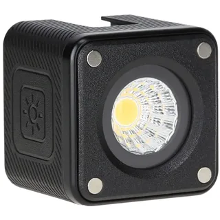 Rollei Lumis Solo 2 - LED Würfel. Kleiner LED Würfel inkl. Farbfilter für den Einsatz unterwegs. Optimaler Lichtgeber für das Filmen mit dem Smartphone.