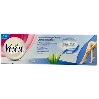 Veet Haarentfernungs-Creme sensible Haut