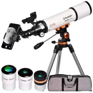 Slokey Discover The World Teleskop Telescope for Astronomy for Adult Beginners - Profesional, Portable