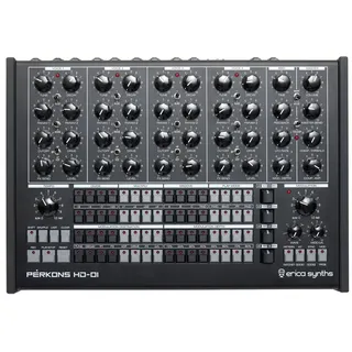 Erica Synths Synthesizer (Groove-Tools, Drumcomputer), Perkons HD-01 Black - Drum Machine
