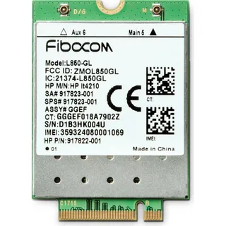 HP XMM 7360 Drahtloses Mobilfunkmodem, Notebook Ersatzteile