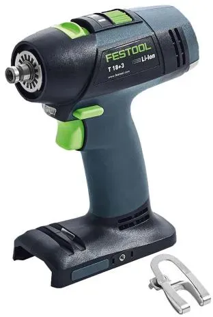 Festool Akku-Bohrschrauber T 18+3 18 V | Sologerät im Karton