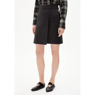 ARMEDANGELS DARLAA | Strickrock aus Bio-Woll Mix - grau S