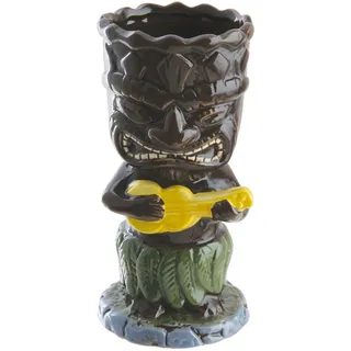 ich-zapfe Tiki Mug, Tiki Becher - Ukulele, 400 ml