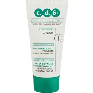 Cosmo Pro GmbH & Co. KG c.d.6+ Das Pflege Deo Creme 50 ml