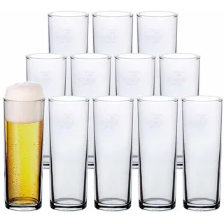 VAN WELL Kölschgläser geeicht 12er Set