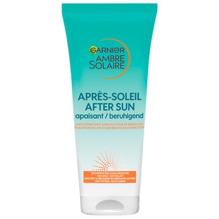 Garnier Ambre Solaire Après-Soleil - Feuchtigkeitsmilch mit Bräunungswirkstoff Selbstbräuner 200 ml